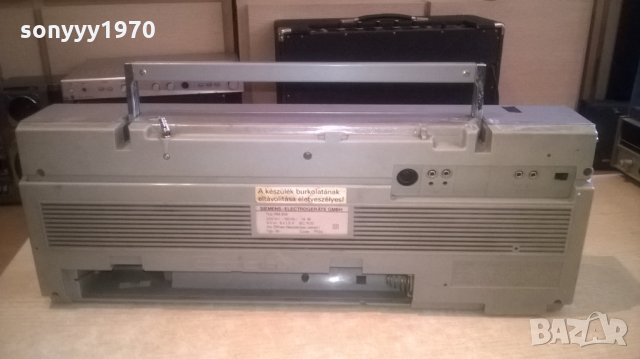 SIEMENS CLUB RM-818, снимка 12 - Радиокасетофони, транзистори - 26746575