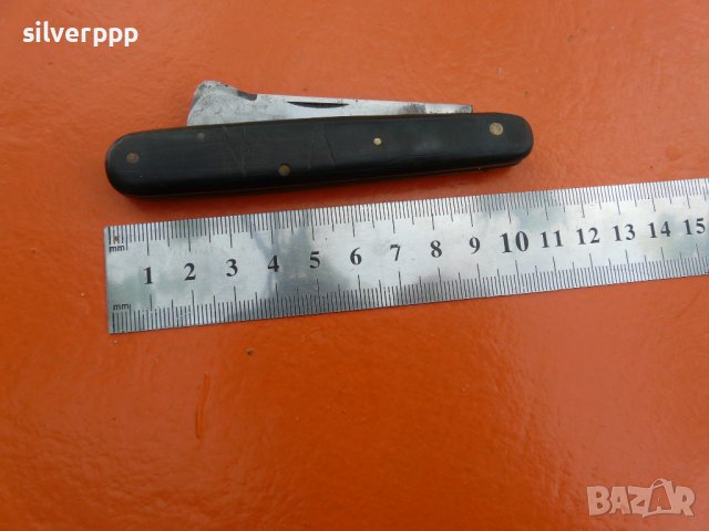  Стар немски овощарски нож KUNDE - 2 , снимка 4 - Други ценни предмети - 40691337