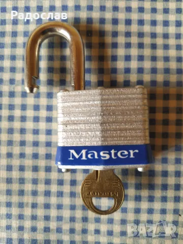 стар катинар Master USA, снимка 2 - Други стоки за дома - 50392825