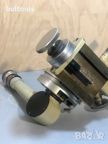 Оптична глава P.G. OPTIDRESS за плосък шлайф за профилиране на абразивни камъни., снимка 6 - Други машини и части - 37216302