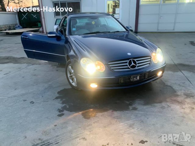 Mercedes-Benz CLK320 , снимка 9 - Автомобили и джипове - 33068376