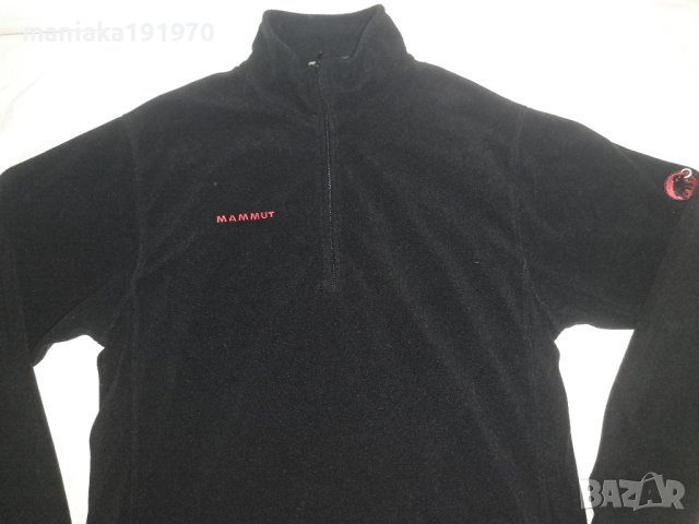 Mammut Polartec (L) мъжки тънък полар, снимка 2 - Спортни дрехи, екипи - 43676272
