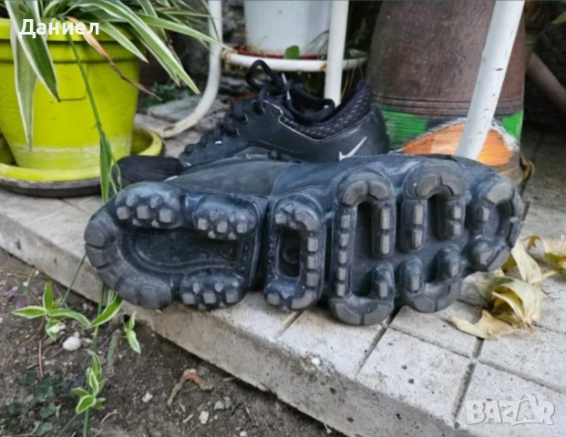 Маратонки Nike черни 38.5, снимка 2 - Детски маратонки - 51014866