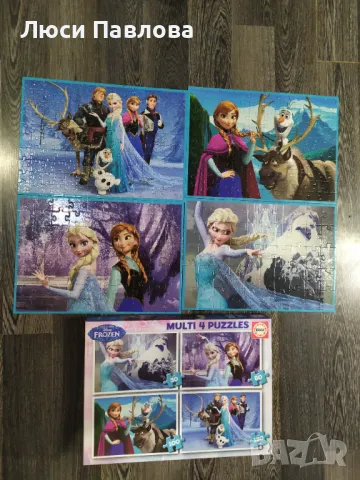 Пъзел Елза и Ана