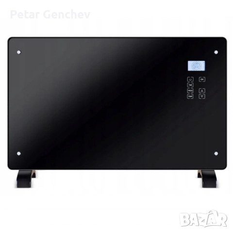 Електрически конвектор Heltes 2000W – Стилен и ефективен отоплителен уред с LCD дисплей и седмично п, снимка 8 - Отоплителни печки - 52892550