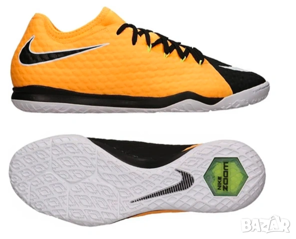 стоножки / обувки за зала Nike HypervenomX Finale II IC номер 42 ,5, снимка 6 - Футбол - 53375535