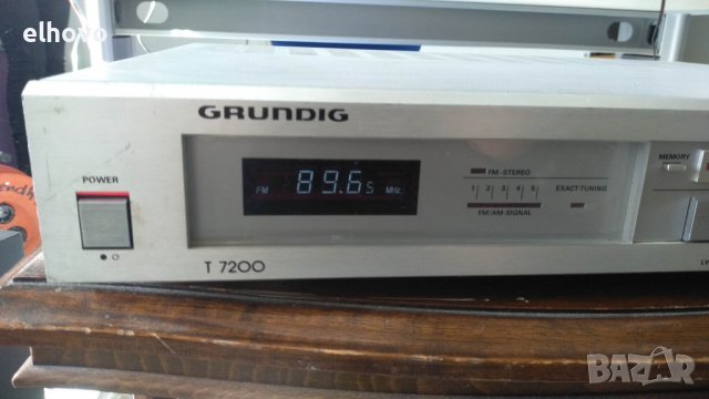 Стерео тунер Grundig T 7200 -1, снимка 12 - Ресийвъри, усилватели, смесителни пултове - 39345640