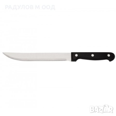 Комплект ножове с дървена поставка 13 части / 70040, снимка 3 - Аксесоари за кухня - 43434657
