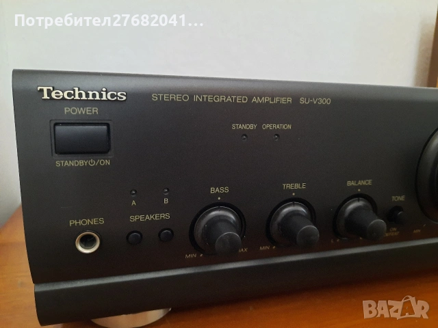 Technics SU-V300, снимка 2 - Ресийвъри, усилватели, смесителни пултове - 53591880