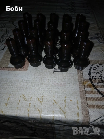 Болтове за джанти 12мм vw grup oem оргинални , снимка 12 - Аксесоари и консумативи - 52402400