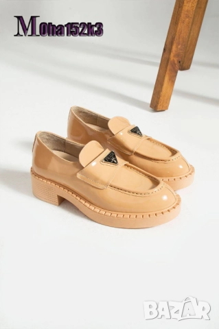 мокасини prada, снимка 5 - Дамски обувки на ток - 51457887