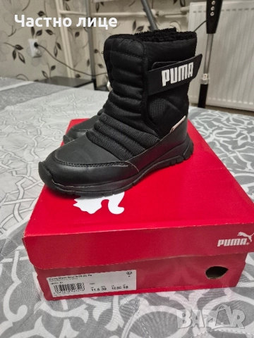 Апрески / Ботуши PUMA Nieve Boot WTR AC PS, снимка 8 - Детски боти и ботуши - 51713279