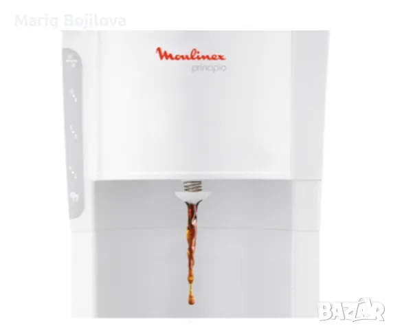 Кафемашина, MOULINEX PRINCIPIO, снимка 2 - Кафемашини - 49336545