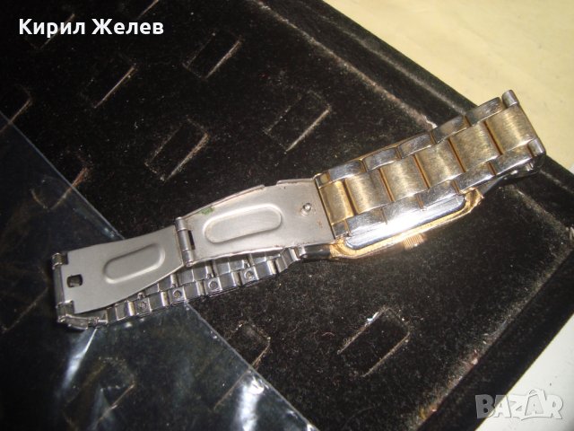 CASIO ОРИГИНАЛЕН ПОЗЛАТЕН ЯПОНСКИ ЧАСОВНИК РАБОТЕЩ с ОРИГИНАЛНАТА ВЕРИЖКА КАСИО и ЛУКС КУТИЯ 22351, снимка 16 - Мъжки - 32912112