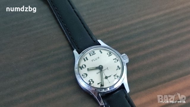 Автоматичен Flux дамски френски часовник 1950, снимка 6 - Дамски - 37706288