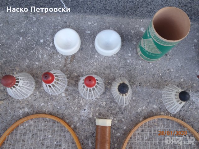 ФЕДЕРБАЛ, перца с кутия и Ракети за тенис на маса с топчета НОВИ, снимка 5 - Тенис - 28335712