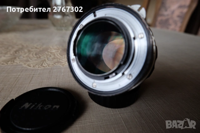 Nikon NIKKOR S-C pre-Ai 50mm f1.4, снимка 3 - Обективи и филтри - 53595457