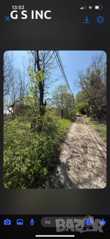 Парцел, Златни пясъци, с постройка 46 кв.м. за ремонт - 70000 евро, снимка 3 - Парцели - 50099751