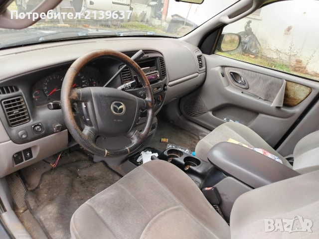 Мазда Трибуте 3.0 газ бензин , снимка 4 - Автомобили и джипове - 52482814
