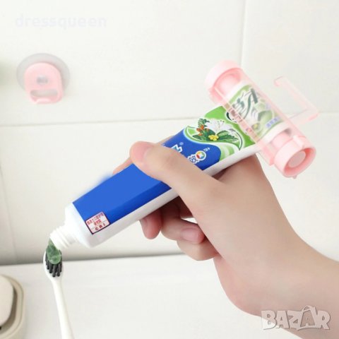 2604 Аксесоар за изстискване на тубички с крем и паста за зъби, бои или лекарства, снимка 9 - Други стоки за дома - 43942757