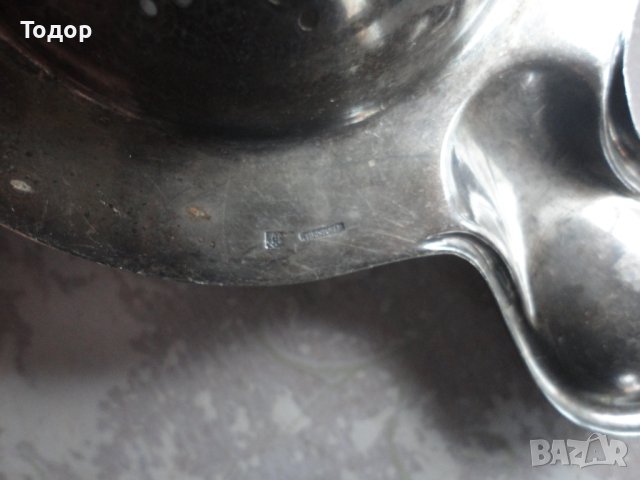 Уникална цедка за чай Christofle Prinz Regent, снимка 3 - Сервизи - 42990860