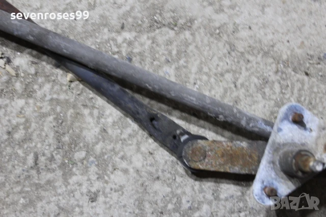 Механизъм предни чистачки Деу Матиз 0.8i Daewoo Matiz, снимка 3 - Части - 50807275