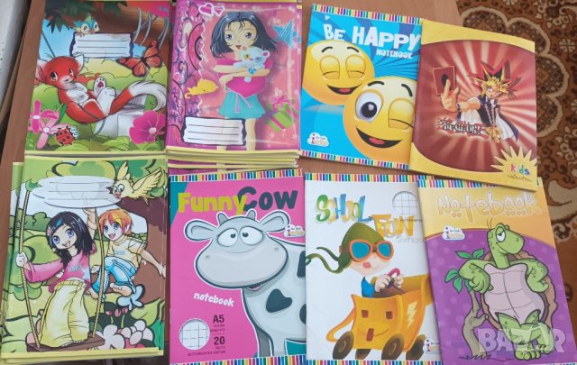 Тетрадки по математика , снимка 1