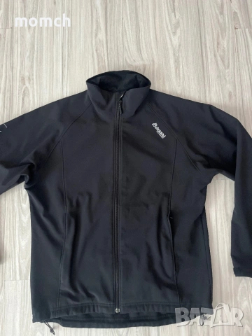 BERGANS OF NORWAY-мъжки софтшел размер Л, снимка 3 - Якета - 53197200