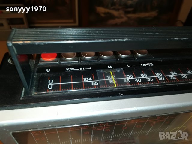 ITT SCHAUB-LORENZ TOURING STUDIO 107-SWISS 0406222053, снимка 11 - Радиокасетофони, транзистори - 36981629