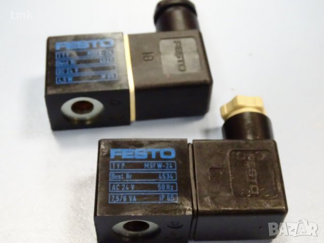 Пневматичен разпределител Festo MF, MCH, MFH , снимка 8 - Резервни части за машини - 32250175