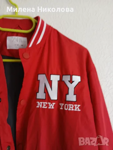 Тънко яке Зара , снимка 3 - Детски якета и елеци - 47740832