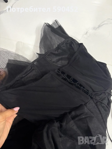 Уникална дамска елегантна рокля, снимка 5 - Рокли - 52564407