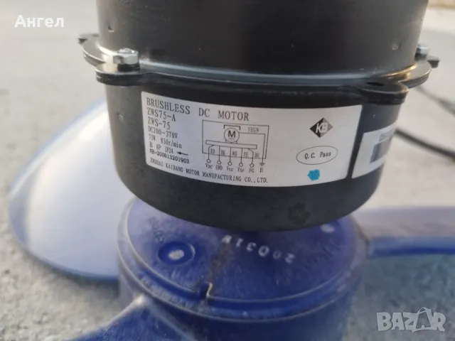 Вентилатор за термопомпа , снимка 3 - Вентилатори - 48072137