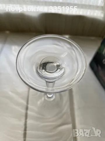 Кристални чаши за ракия Bohemia, снимка 5 - Чаши - 47831385