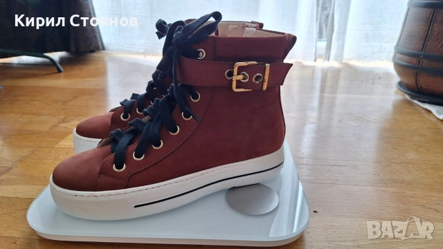 Дамски високи маратонки Pat Calvin