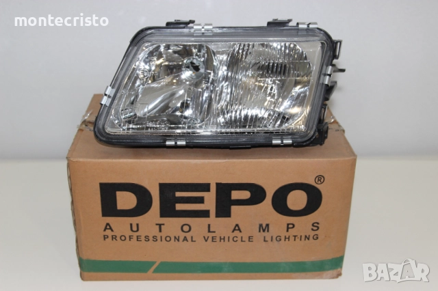 ✔️НОВ ляв фар Audi A3 8L (1996-2000г.) 8L0941029