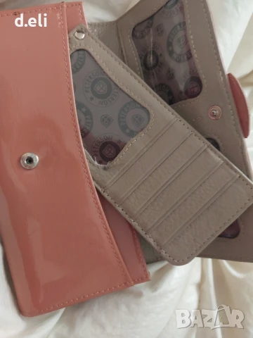 PETERSON Два кожени портфейла. , снимка 11 - Портфейли, портмонета - 38947808