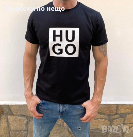 Hugo Boss Унисекс Тениска👚👕Дамска Тениска Хуго Бос👕Мъжка Тениска Код LFS575, снимка 3 - Тениски - 51834925