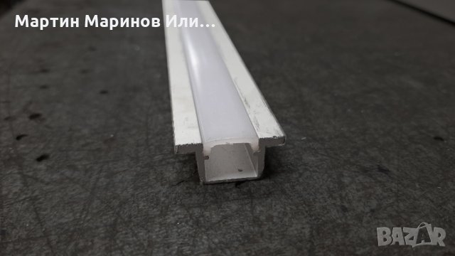 Алуминиеви Профили за лед лента.Вграждане в Лампи за таван в гр. Варна ...