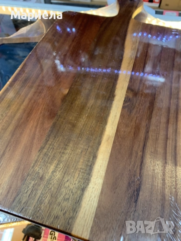 Акациева Кухненска Дъска с Камък, снимка 5 - Други - 51931279