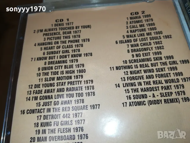 BLONDIE THE PLATINUM COLLECTION X2 CD 2603250719, снимка 17 - CD дискове - 49641263