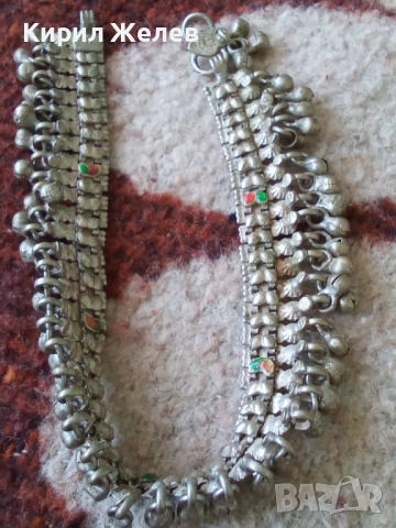 Накит за глава прочелник сребърен 52044, снимка 3 - Антикварни и старинни предмети - 52232870