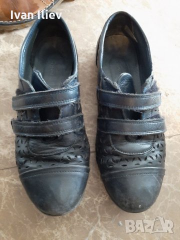 Маратонки кожени обувки, снимка 2 - Детски маратонки - 34582443
