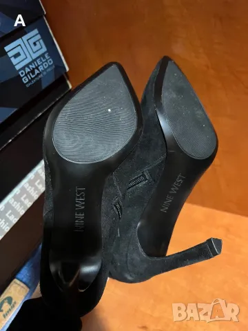 Дамски боти естествена кожа Nine West, снимка 6 - Дамски боти - 50109750