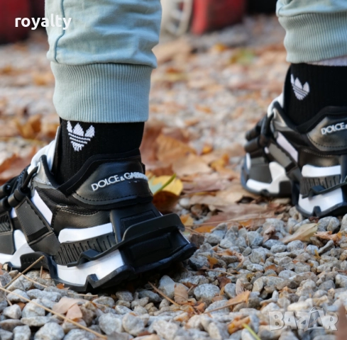 Dolce & Gabbana Мъжки Маратонки , снимка 4 - Маратонки - 52418301