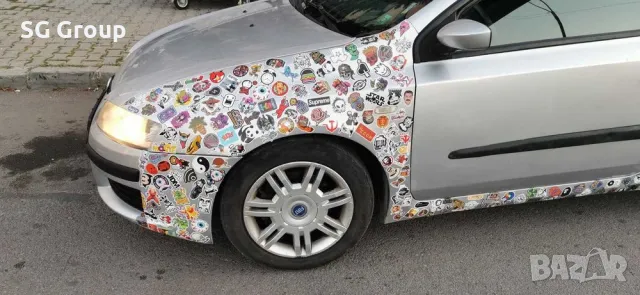 ЛОТ лепенки стикери стикер бомб /Sticker Bomb, снимка 14 - Други - 48174431