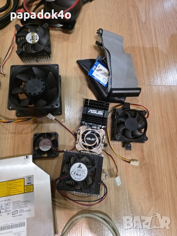 Части за компютър, снимка 5 - Други - 52725574