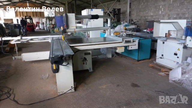 CNC Форматен циркуляр 3200 мм.по 4 оси LAZZARI Mega cnc год.2005, снимка 4 - Други машини и части - 51389373