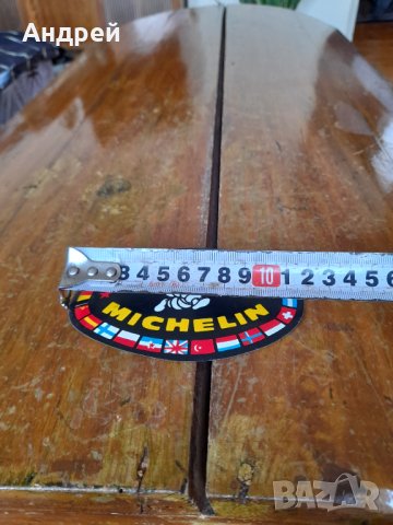 Стар стикер Michelin, снимка 4 - Други ценни предмети - 40724226