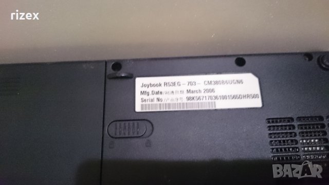 Laptop BENQ Joybook R53 за части, снимка 5 - Части за лаптопи - 38369685